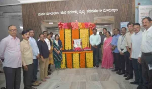 Hyderabad GHMC Celebrates Chakali Ailamma's 128th Birth Anniversary