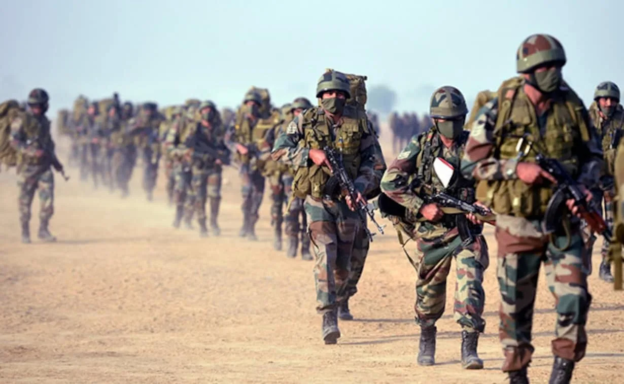Indian army