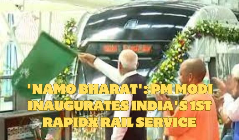 'NaMo Bharat': PM Modi Inaugurates India's 1st RapidX Rail Service