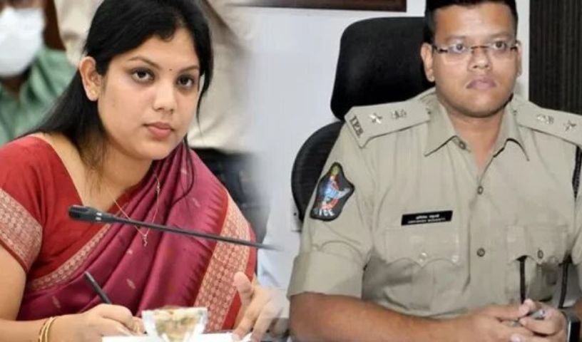 Karimnagar: Pamela Satpathy appointed as new Collector, Abhishek Mohanty as Commissioner of Police