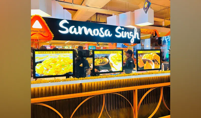 Samosa Singh Opens New Quick Service Restaurant