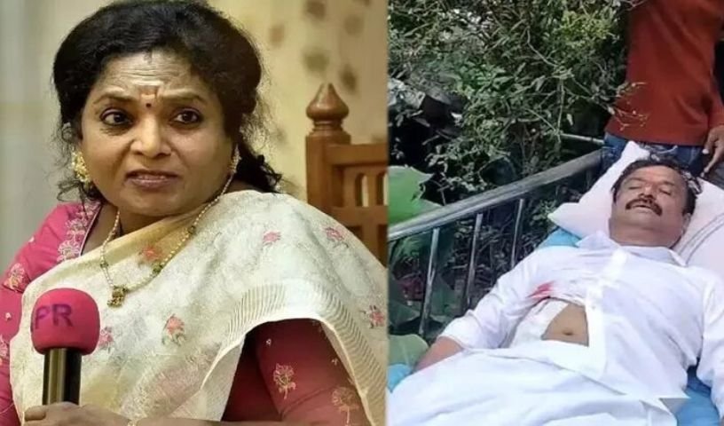 Telangana Governor Condemns Knife Attack on BRS Candidate
