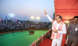 KCR_BRS warangal