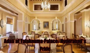 Adaa at Falaknuma Palace Hyderabad's Pride