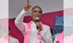Harish Rao Slams Revanth Over SHG Saree Benefits Harish Rao Slams Revanth Over SHG Saree Benefits