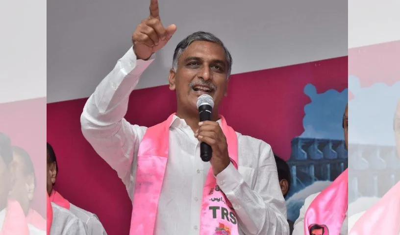 Harish Rao Promises Faster Development for Malkajgiri Malkajgiri