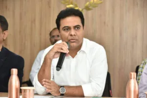 KTR Condemns Kejriwal's Arrest