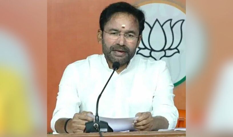 SC Categorization: Kishan Reddy