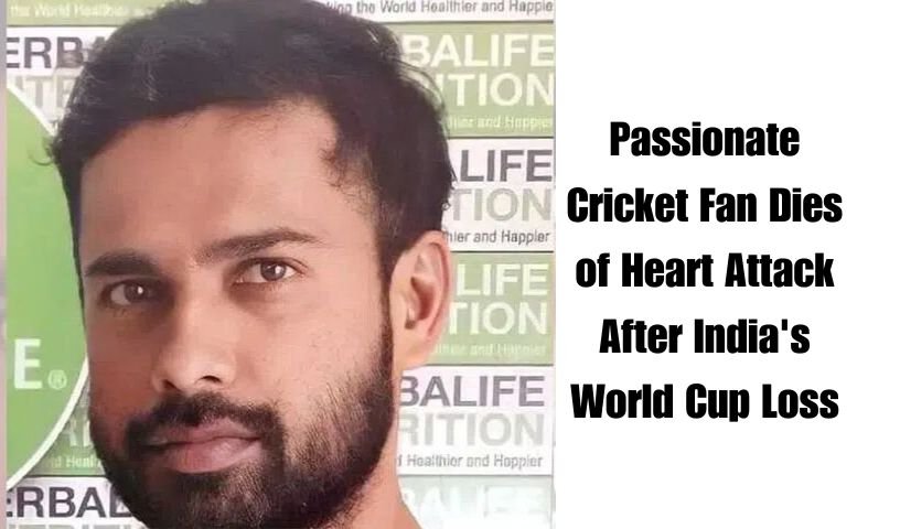 Passionate Cricket Fan Dies of Heart Attack After India's World Cup Loss