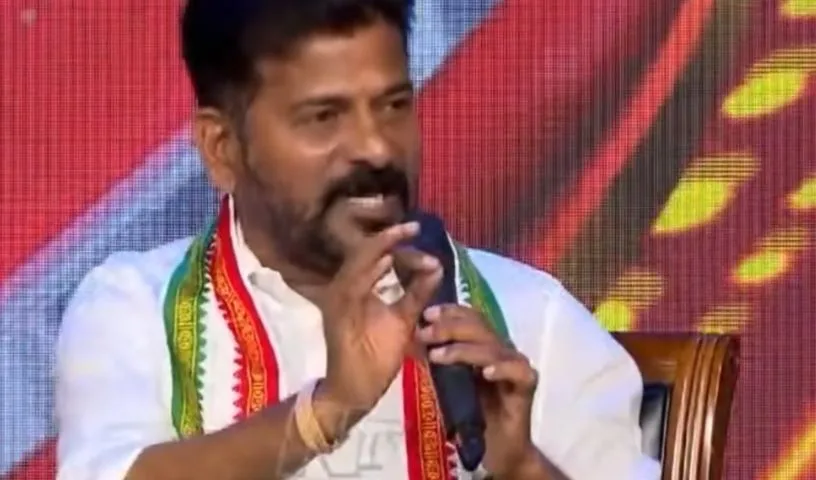 Telangana CM_Revanth Reddy