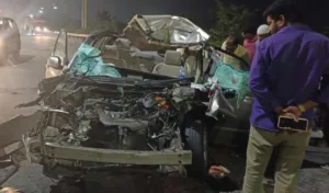 Outer Ring Road accident