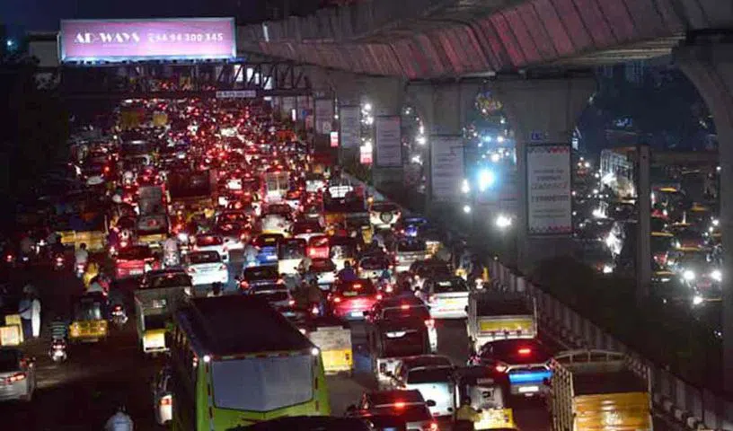 Hyderabad Traffic Diversions for Yellamma Kalyanam