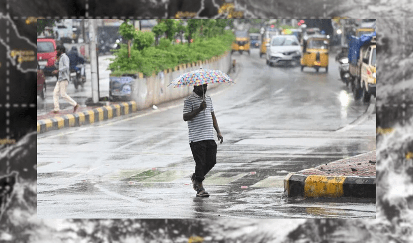 Cyclone Michaung Weakens, Hyderabad Rains to Subside