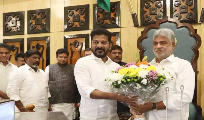 Hyderabad: TS Assembly gets its first Dalit Speaker in Historic Moment Dalit Speaker