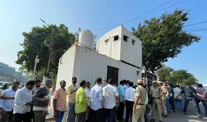 Hyderabad's First Praja Darbar: Citizens Queue for Solutions