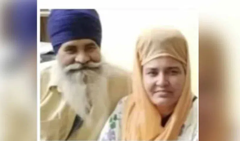 Sikh Couple Shot in Canada
