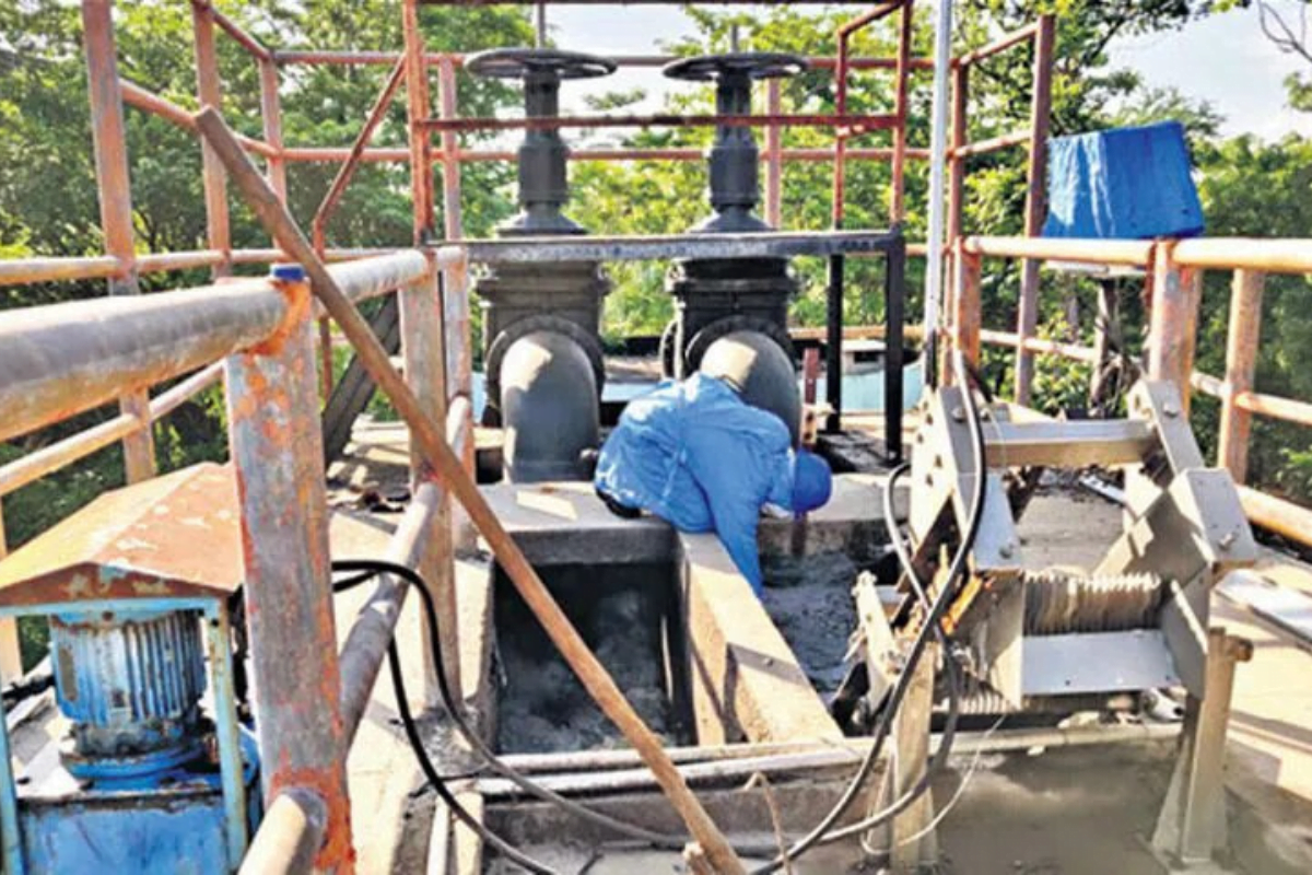hyderabad waster water