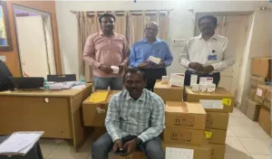 TSDCA Illegal Meds Busted in Hyd Godown Raid!