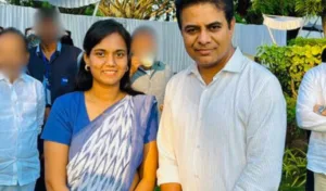 Lasya Nanditha Passes Away KTR Expresses Grief