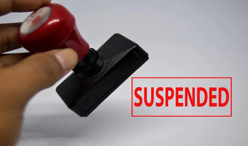 Dandepalli Sub-Inspector Suspended