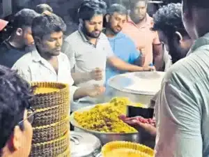 Early Delight 4 AM Biryani Craze