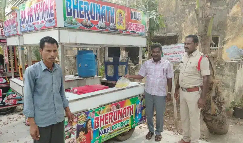 Telangana Vendor Arrested Tampered Food