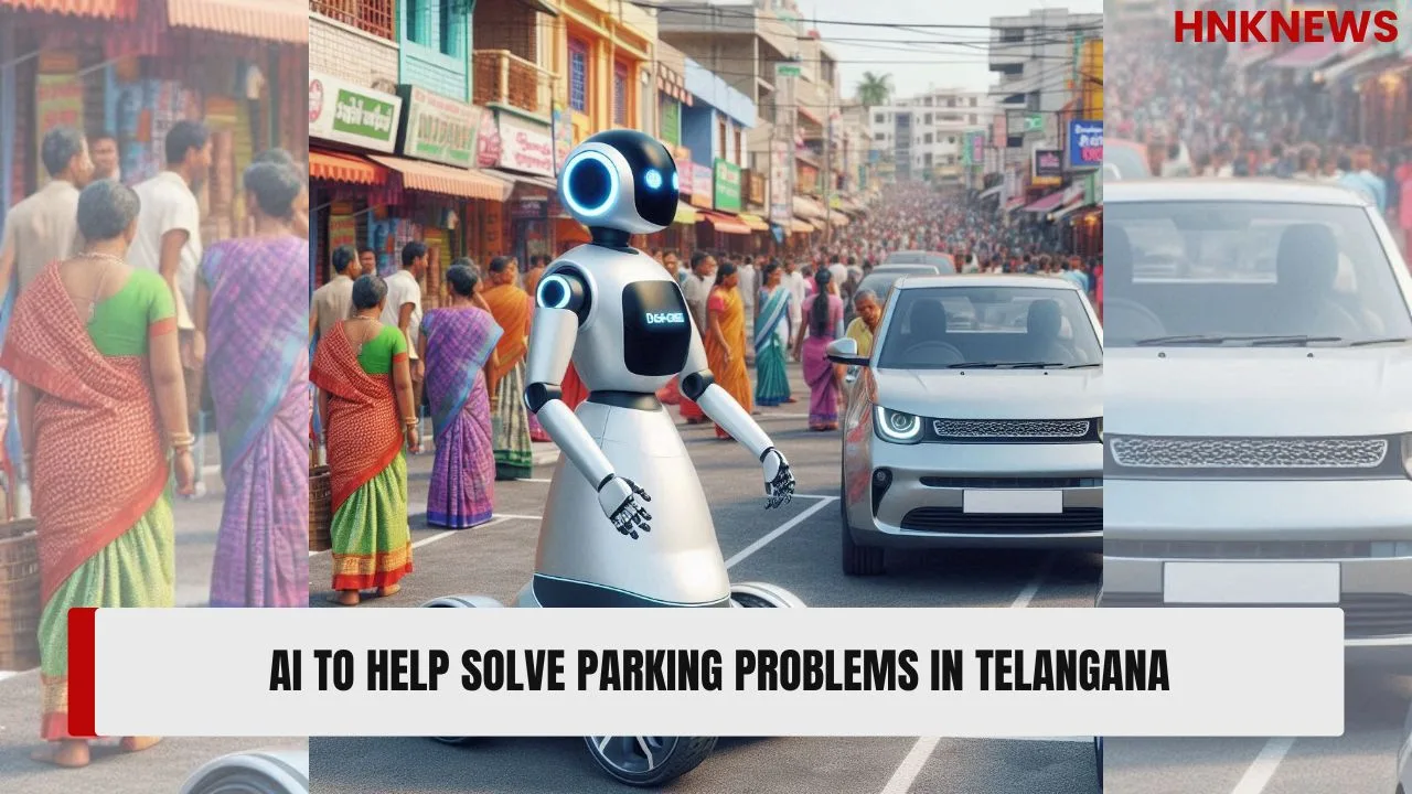 AI to Help Solve Parking Problems in Telangana