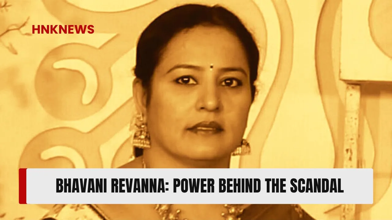 Bhavani Revanna: Power Behind the Scandal