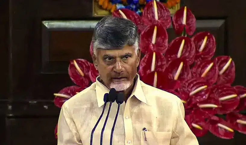 Chandrababu Naidu to be Sworn in as Andhra CM June 12 Chandrababu Naidu