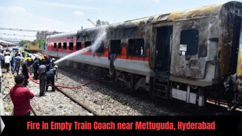 Hyderabad Train Fire: No Injuries Hyderabad Train Fire