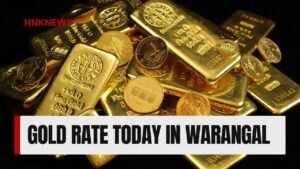 Gold Rate Today Warangal