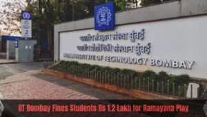 IIT Bombay Fines Students Rs 1.2 Lakh for Ramayana Play