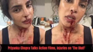 Priyanka Chopra Talks Action Films, Injuries on 'The Bluff'