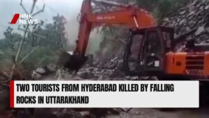 Two Tourists from Hyderabad Killed by Falling Rocks in Uttarakhand