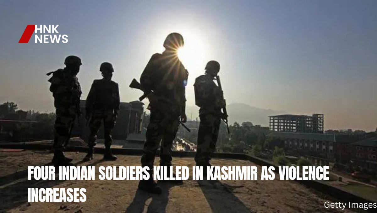 2 Soldiers Killed, 3 Injured in J&K Terror Clash