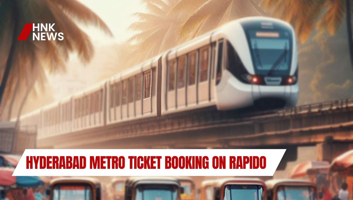 Hyderabad Metro Ticket Booking on Rapido