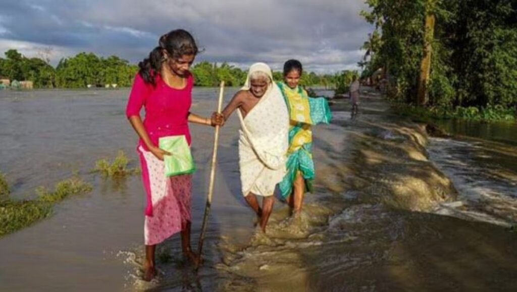 Manipur Floods: Schools Closed, Deaths Reported Manipur Floods Schools Closed, Deaths Reported