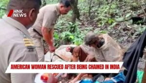 American Woman Rescued After Being Chained in India