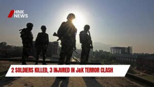 2 Soldiers Killed, 3 Injured in J&K Terror Clash