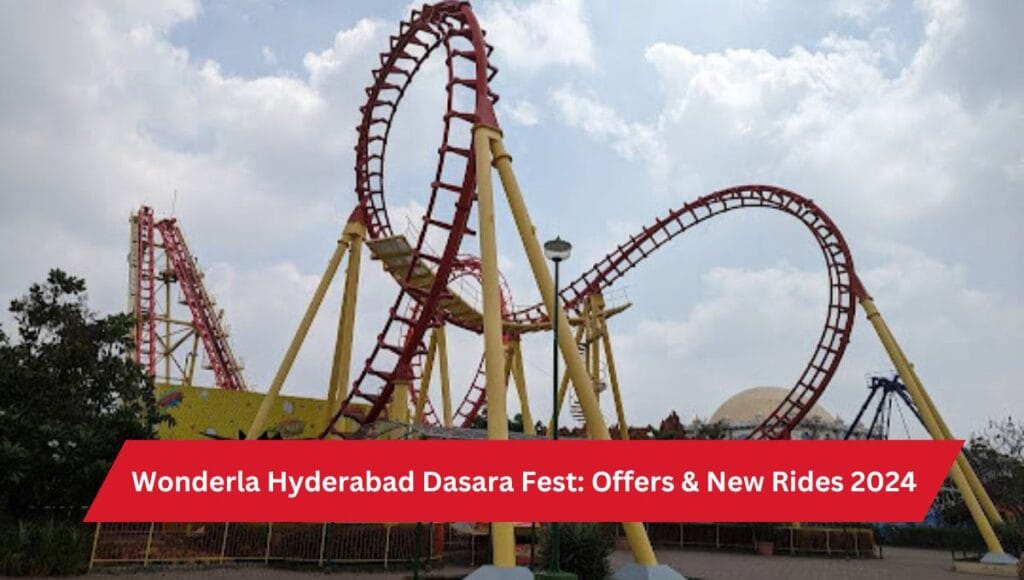 Wonderla Hyderabad Dasara Fest: Offers & New Rides 2024