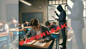 Telangana Class 10 Math Paper Leak at Jukkal School