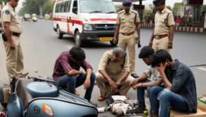 Engineering Student Killed in Hyderabad Accident