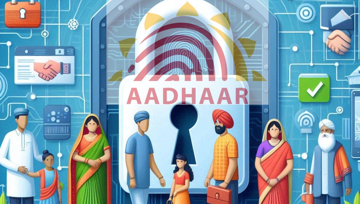 Aadhaar Biometric Lock