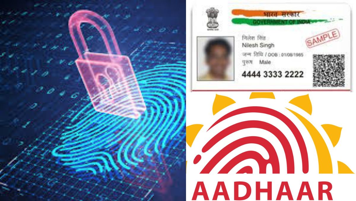 How to Lock Aadhaar Biometrics Online Easily