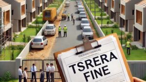 Hyderabad Builder Fined Rs 19.80 Lakh by TSRERA