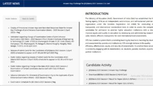 JEE Main 2025 Session 2 Answer Key Released