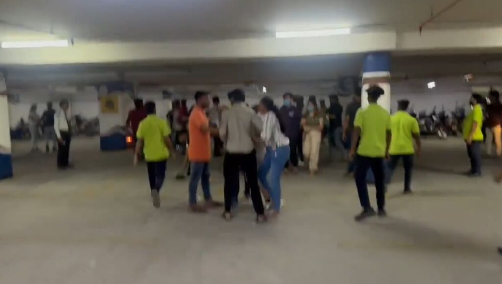 Sharath City Mall Assault: Woman Attacked Sharath City Mall Assault