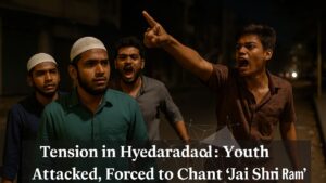 Hyderabad Youth Attacked, Forced to Chant Slogans