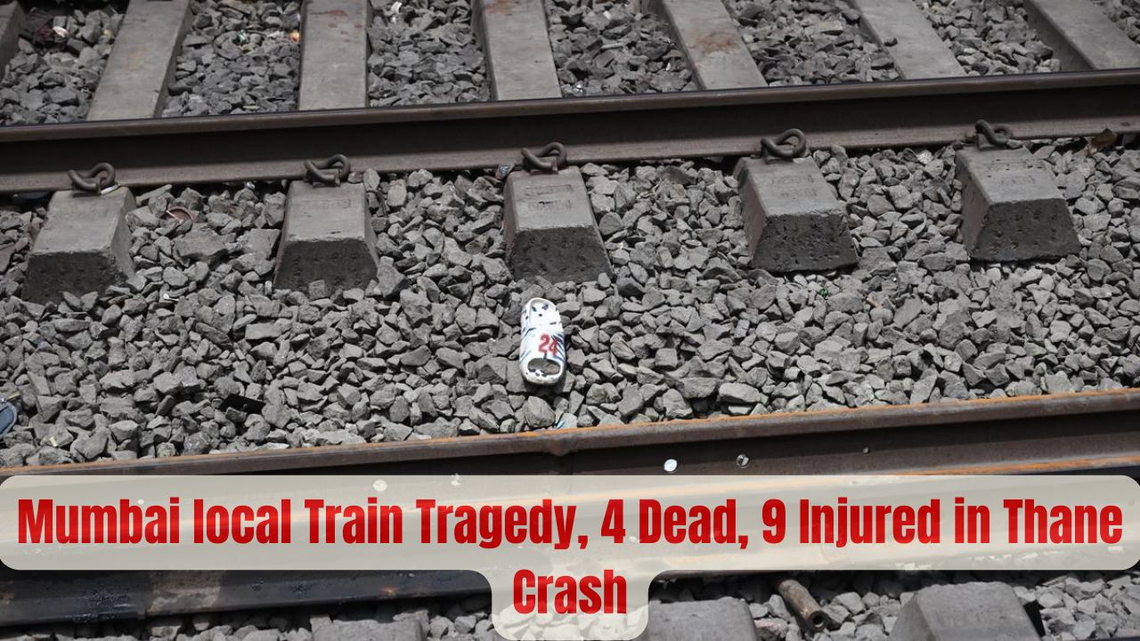 Mumbai local Train Tragedy, 4 Dead, 9 Injured in Thane Crash