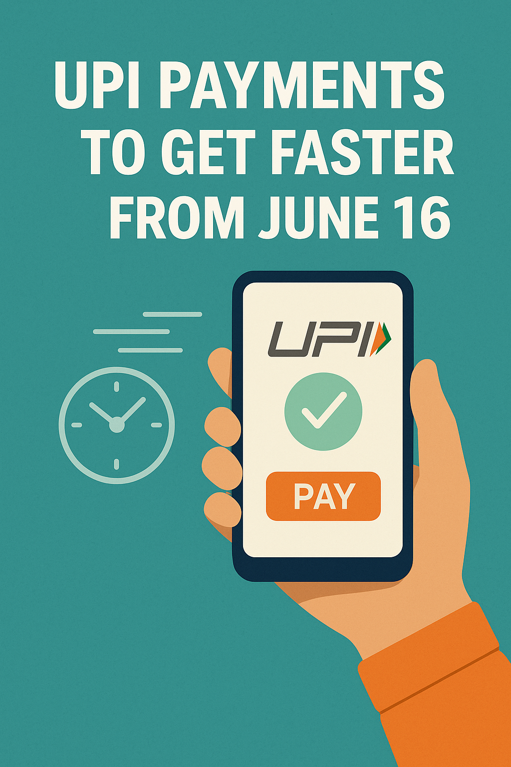 UPI Payments to Get Faster from June 16